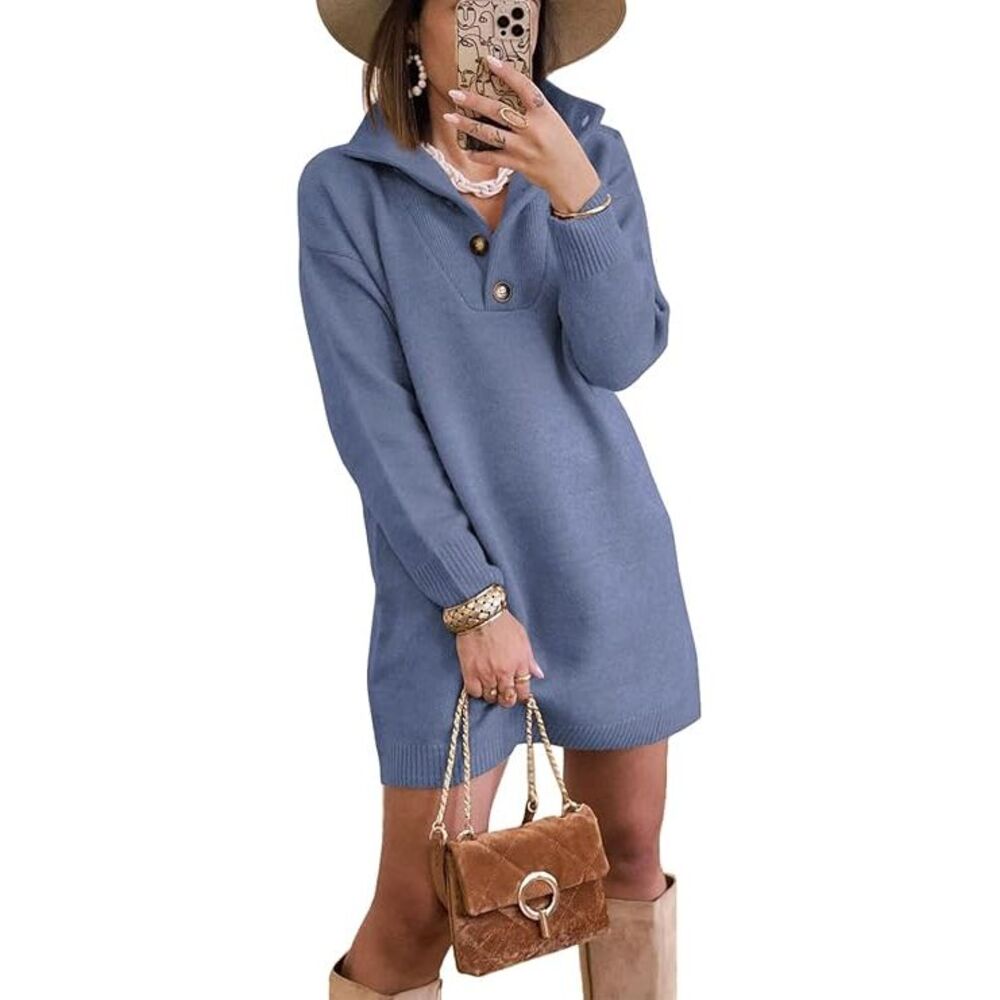 3334 NWT Kirundo‎ Sweater Dress Medium